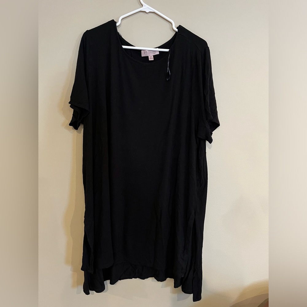 Philosophy Flowy Shirt